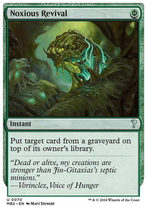 Noxious Revival