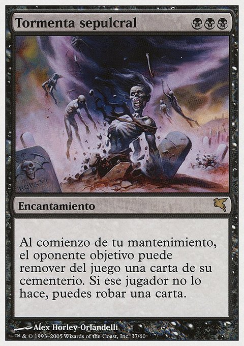Gravestorm
