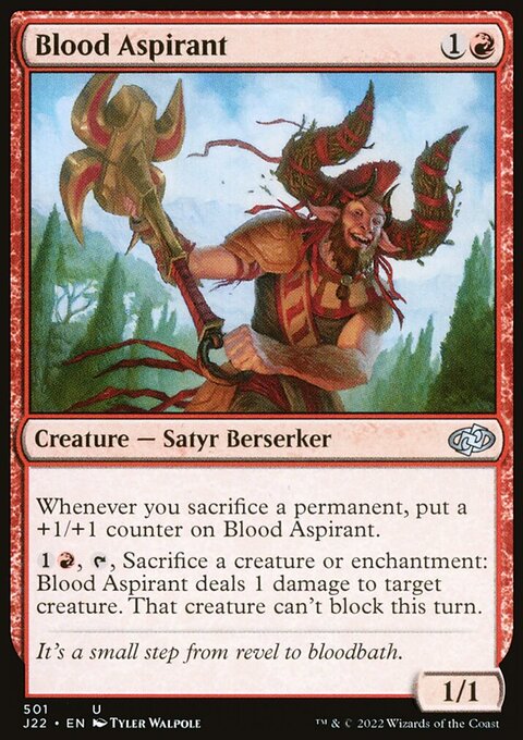 Blood Aspirant