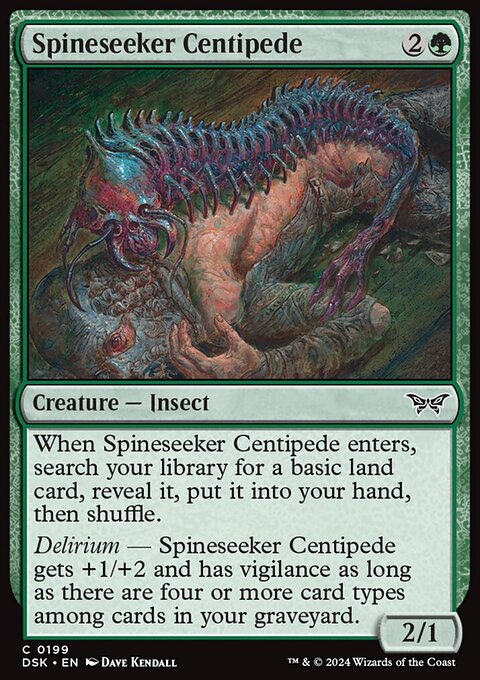 Spineseeker Centipede