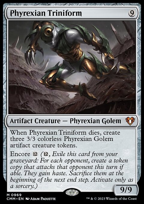 Phyrexian Triniform