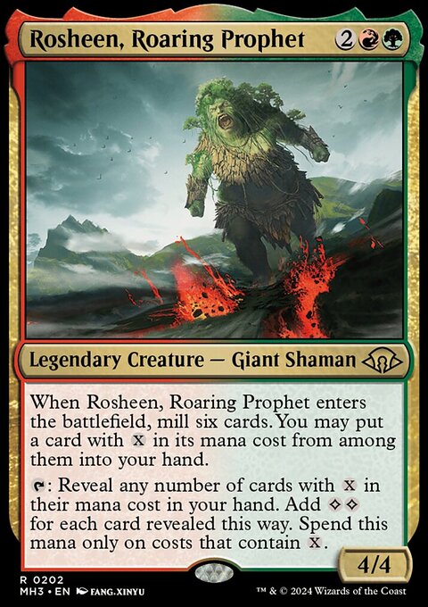 Rosheen, Roaring Prophet