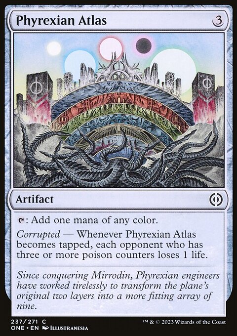 Phyrexian Atlas