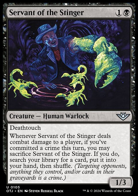 Servant of the Stinger