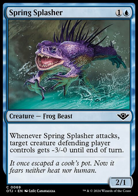 Spring Splasher