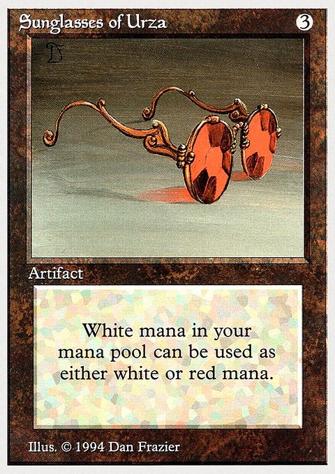 Sunglasses of Urza