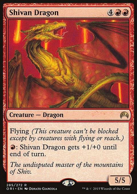 Shivan Dragon