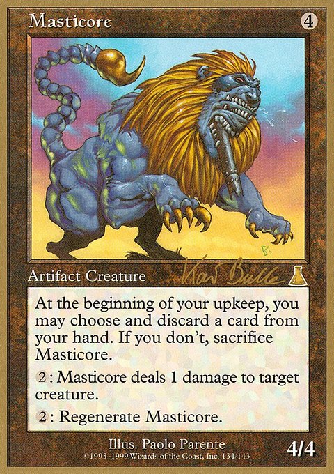 Masticore