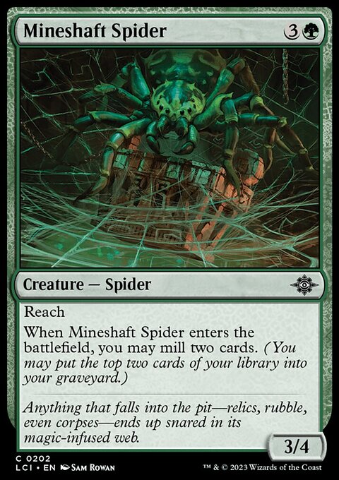 Mineshaft Spider