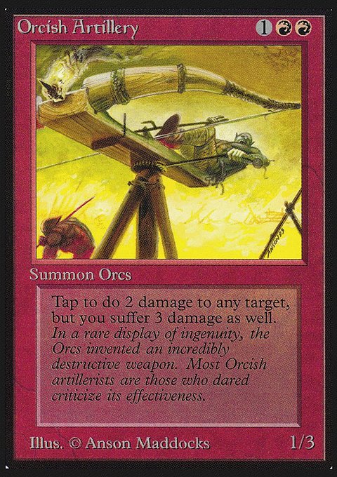 Orcish Artillery