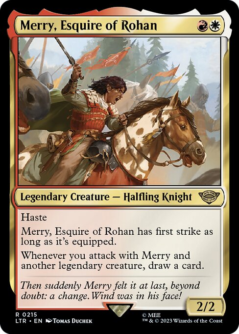 Merry, Esquire of Rohan