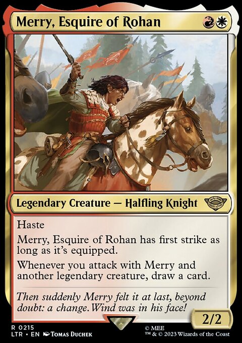 Merry, Esquire of Rohan