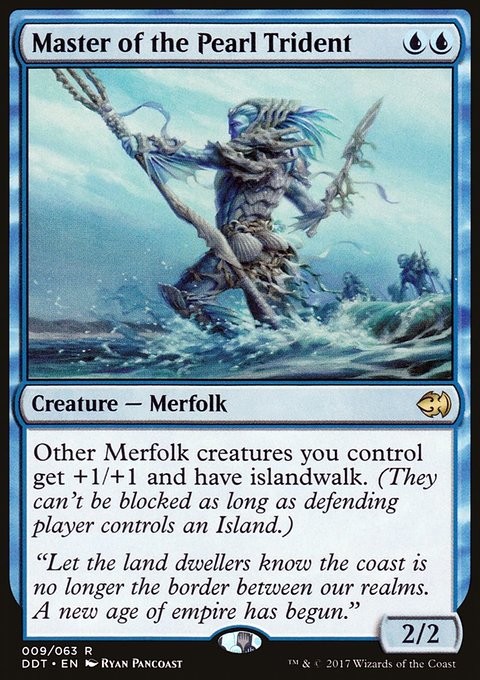 Master of the Pearl Trident