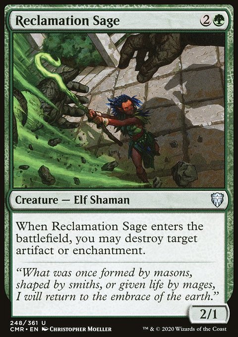 Reclamation Sage