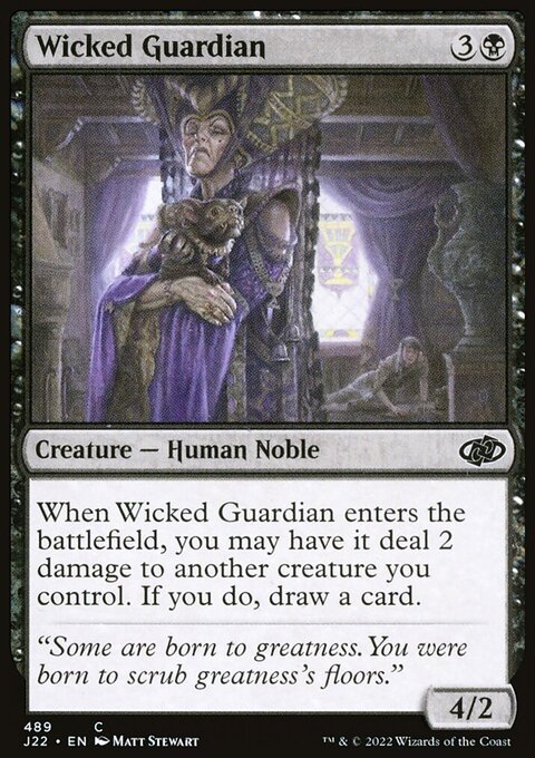 Wicked Guardian