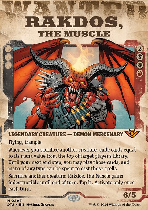 Rakdos, the Muscle