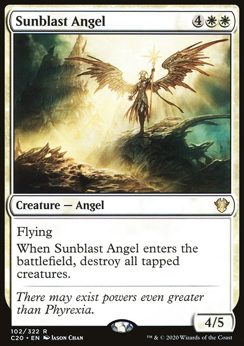 Sunblast Angel