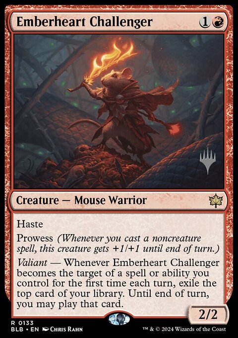 Emberheart Challenger