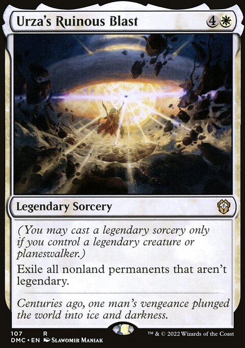 Urza's Ruinous Blast