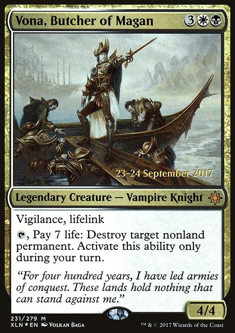 Vona, Butcher of Magan