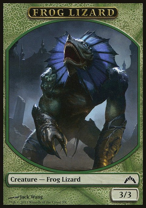 Frog Lizard