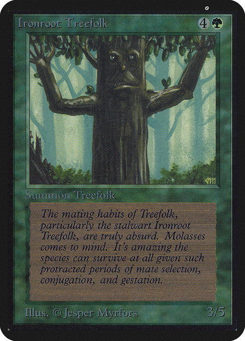 Ironroot Treefolk