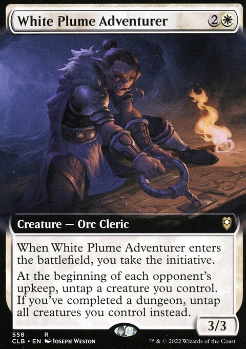 White Plume Adventurer