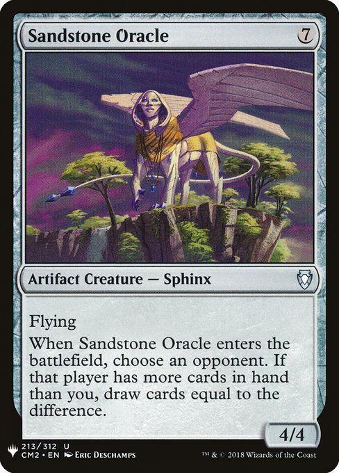 Sandstone Oracle