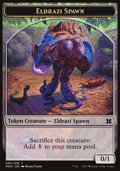 Eldrazi Spawn