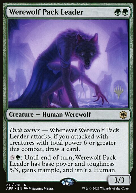 Werewolf Pack Leader