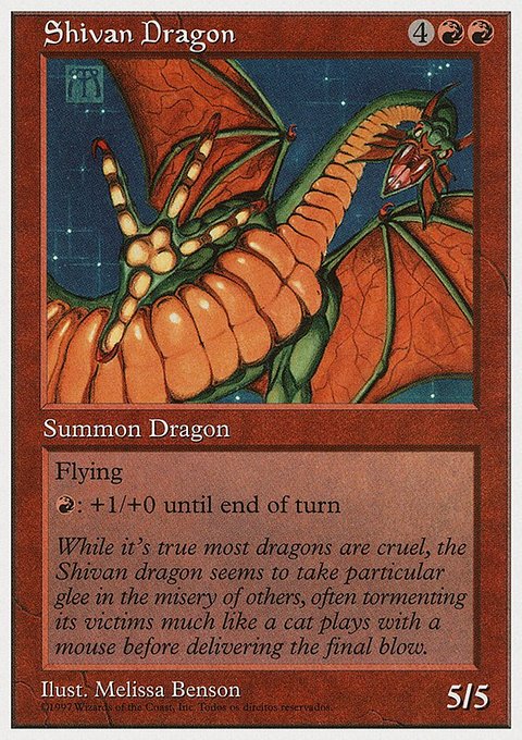 Shivan Dragon