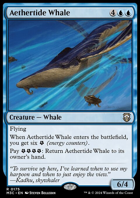 Aethertide Whale