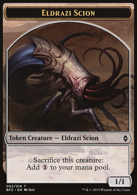 Eldrazi Scion