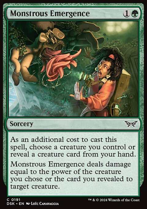 Monstrous Emergence