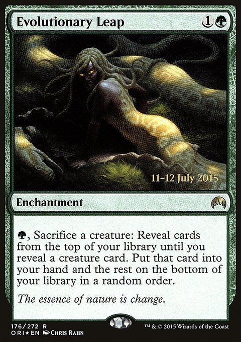 Evolutionary Leap