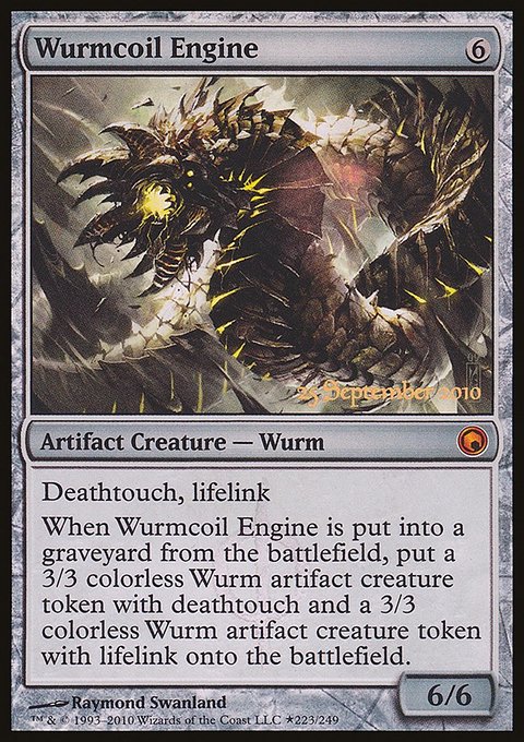 Wurmcoil Engine