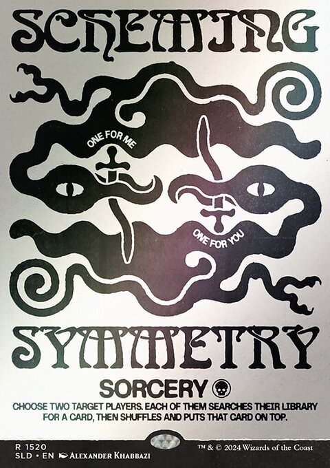 Scheming Symmetry