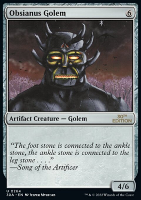 Obsianus Golem