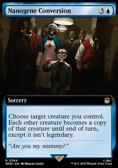 Nanogene Conversion