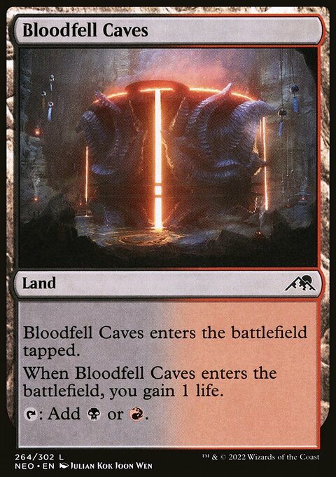 Bloodfell Caves