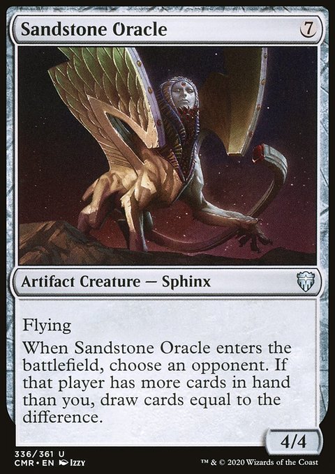 Sandstone Oracle