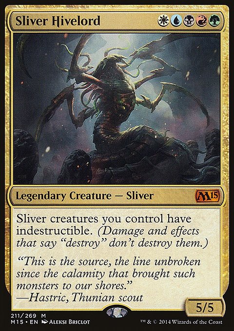 Sliver Hivelord