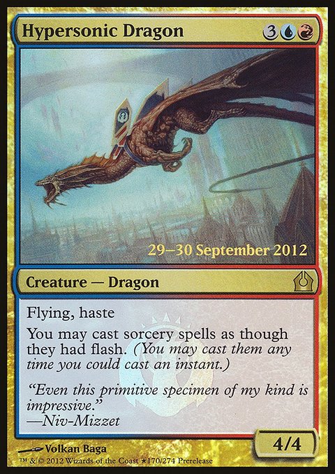 Hypersonic Dragon