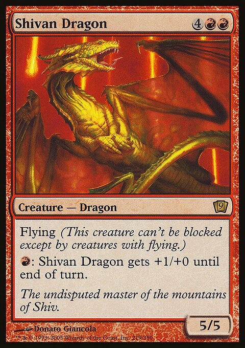 Shivan Dragon