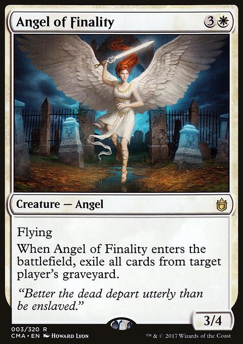 Angel of Finality