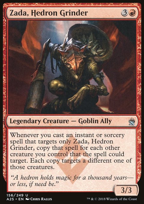 Zada, Hedron Grinder