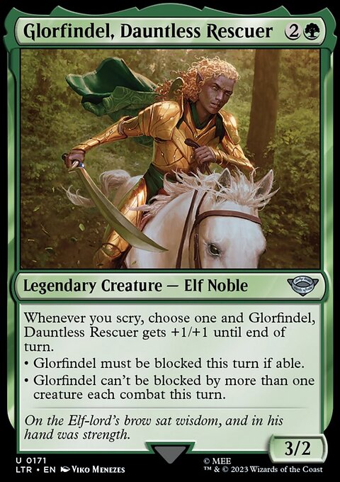 Glorfindel, Dauntless Rescuer