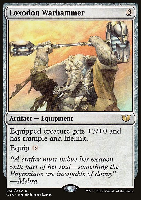 Loxodon Warhammer