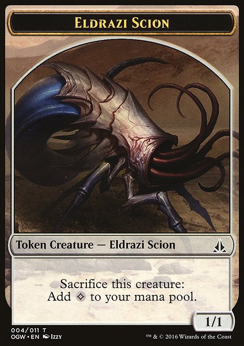 Eldrazi Scion