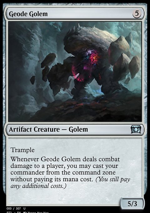 Geode Golem